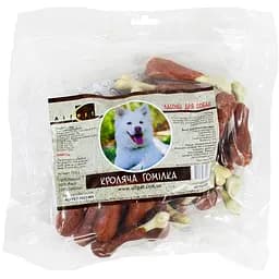 Ласощі для собак AlfPet Кроляча гомілка 500 г