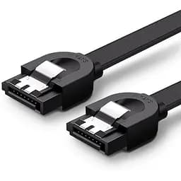 Кабель Ugreen US217 Sata 3 Data Cable 0.5 м чорний (30796)