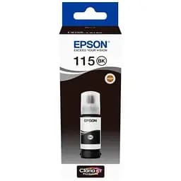 Контейнер з чорнилом Epson 115 EcoTank Black (C13T07C14A)