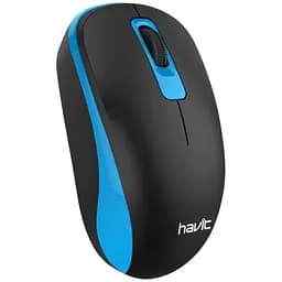 Мишка Havit HV-MS626GT Wireless Black-Blue (6939119005757) - мініатюра 4