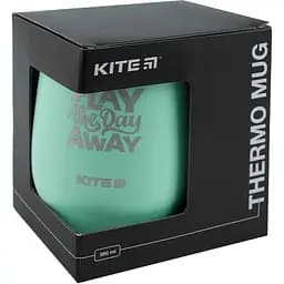 Термокружка Kite Play all day away 360 мл бірюзова (K22-378-02-1) - мініатюра 5