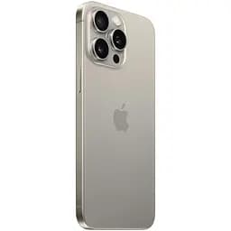 Apple iPhone 15 Pro Max eSIM 256 ГБ Natural Titanium (Grade Q) Seller Refurbished - мініатюра 2