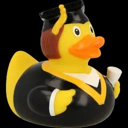 Качка FunnyDucks Випускник (1887) - мініатюра 2