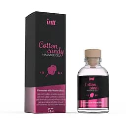 Масажний гель для інтимних зон Intt Cotton Candy (30 мл)