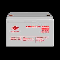 Акумулятор гелевий LPM-GL 12V - 100 Ah - мініатюра 2
