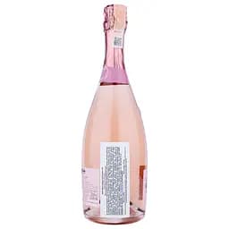 Ігристе вино Carpene Malvolti Prosecco Rose Brut DOCG, рожеве, брют, 0,75 л - мініатюра 2