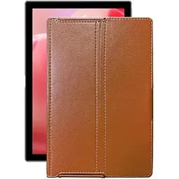 Чехол StatusCASE из экокожи для планшета Blackview Tab 9 2021 Коричневый