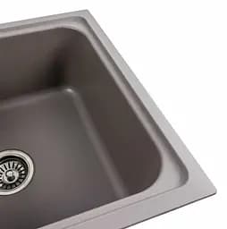 Кухонна мийка Platinum 7950 EQUATORIA матова Дюна (SP000040405) - мініатюра 5