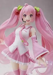 Фігурка Taito Вокалоїд Сакура Міку Vocaloid Sakura Miku 20 см T V SM CBV 20 - мініатюра 2