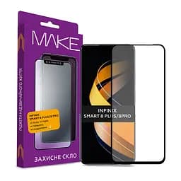MAKE Захисне скло Infinix Smart 8 Plus/8 Pro