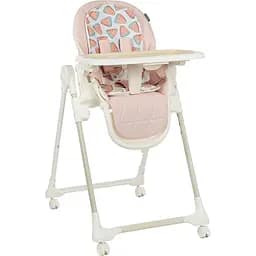 Стільчик для годування El Camino Crystal ME 1037 Watermelon Pink, рожевий (21908)