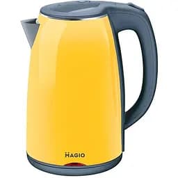 Электрочайник Magio MG-976 1.7 л желтый