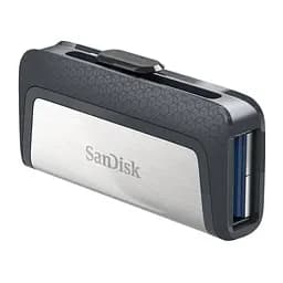 USB флеш накопичувач SanDisk 128GB Ultra Dual USB 3.0/Type-C (SDDDC2-128G-G46) - мініатюра 3