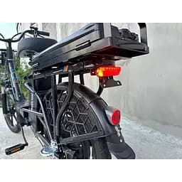 Електровелосипед Green Giant U18" 600W 48V 18Ah + сидіння/багажник чорний - мініатюра 9