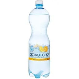 Напій Оболонь Оболонська зі смаком лимона та апельсина 1 л