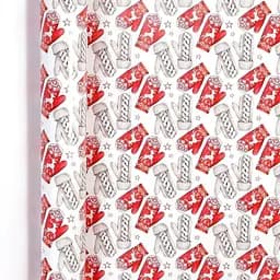 Бумага для упаковки подарков новогодняя 9055 Разноцветная (NY)