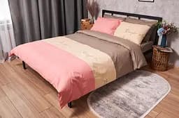 Пододеяльник Moon&Star Бязь Gold Люкс Honeydew King Size 220x240 см