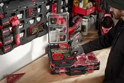 Піддон магнітний Packout, пластик, 100х100мм Milwaukee hoz0012924 - мініатюра 3