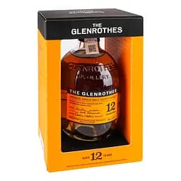 Віскі Glenrothes 12 yo Speyside Single Malt Scotch Whisky 40% 0.7 л у подарунковій упаковці - мініатюра 6