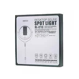Тримач із кільцевим освітленням Remax LIFE Desktop Selfie Spot Light RL-LT13 360 градусів 50-80cm - мініатюра 2