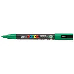 Маркер UNI Posca, 0.9-1.3мм, Зеленый (PC-3M.Green)