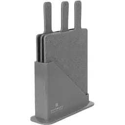 Набір обробних дощок Edenberg EB-11982 на підставці 3 шт. Сірі