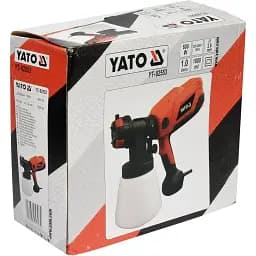 Краскопульт електричний мережевий Yato 600 Вт, бачок 1 л (YT-82553) - мініатюра 5