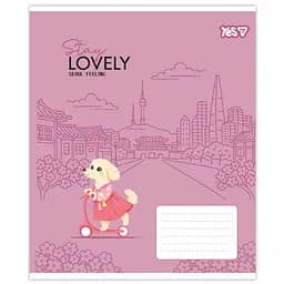 Набір зошитів Yes Stay lovely 12 аркушів у косу лінію 25 шт. (768767) - мініатюра 2