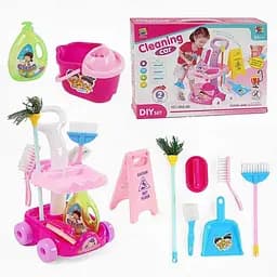Ігровий набір для прибирання 666-86 Різнокольоровий