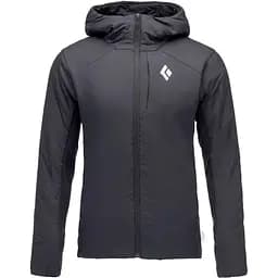 Куртка Black Diamond M First Light Hybrid Hoody Black L (1033-BD 7522650002LRG1)