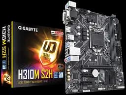 Материнская плата Gigabyte H310M S2H LGA 1151v2 (H310M S2H) Б/У
