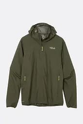 Куртка мужская Rab Windgather Hoody Man M Оливковий