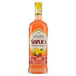 Настоянка Soplica Лимон та малина, 28%, 0,5 л