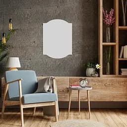 Дзеркало акрилове самоклеюче Sticker Wall 300 x 400 мм x 2 мм SW-00001522 - мініатюра 6