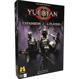 Настільна гра Matagot Юкатан: Розширення на 5-6 гравців (Yucatan: 5-6 Player Expansion) (англ.) (MAT-YUC-001-037)