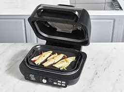 Мультигриль Ninja Foodi Max Pro Grill, Flat Plate & Air Fryer (AG651EU) - мініатюра 8