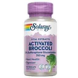 Активований екстракт насіння броколі Solaray 350 мг 30 капсул