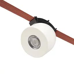 Трековий світильник LED Levistella 78012-BL08 PKW, 12W, 4000K, білий, для текстильної системи
