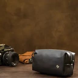 Чоловіча шкіряна косметика GRANDE PELLE 15х8.5х6 см acs0018589 - мініатюра 5