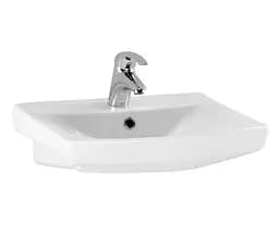 Умывальник мебельный Cersanit Carina 50 см с отверстием Белый K31-004 30412