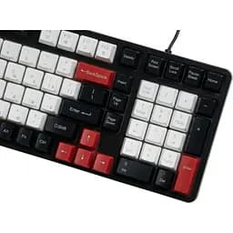Клавіатура AOC GK116H1 LED USB UA White/Red/Black (GK116H1/97) - мініатюра 10