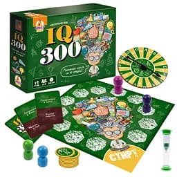 Гра настільна розважальна Vladi Toys, IQ300, VT8055-46