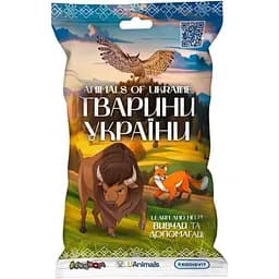 Стретч-іграшка Тварини України 1/CN25