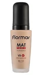 Тональная основа Flormar Mat Touch, тон 306 (Pastelle), 30 мл (8000019544839)