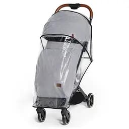 Прогулянкова коляска Kinderkraft Nubi Grey - мініатюра 9