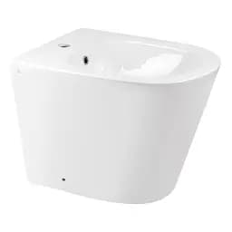 Біде підлогове Qtap Stork QT15443378W, Білий