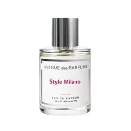 Парфюмерная вода Style Milano Avenue des Parfums 50 мл