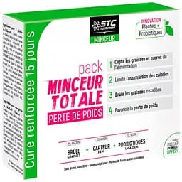 Комплект для схуднення STC Nutrition Pack Minceur Totale 75 капсул