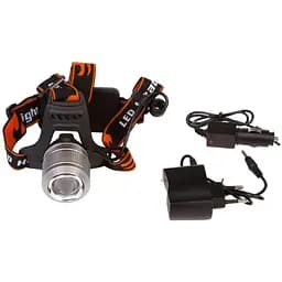 Налобний ліхтар Police BL 2199 T6 акумуляторний Zoom 2х18650 - мініатюра 8