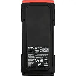 Пускова-зарядна батарея Yato Li-Ion 16 Аг 400/800А живлення через USB вихід 9 В 2 А (YT-83085) - мініатюра 2